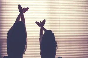 Thư mẹ trẻ gửi con gái