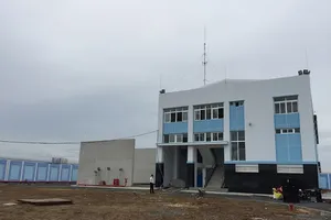 Khu công nghệ cao của thành phố có nguồn điện chất lượng riêng