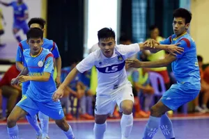 Hải Phương Nam - Phú Nhuận vô địch Futsal Cúp Quốc gia lần I