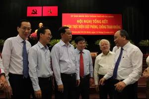 Tham nhũng ở TP.HCM có biểu hiện lợi ích nhóm rất tinh vi