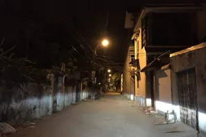 Nghi án hai vợ chồng già bị sát hại trong ngôi nhà cháy