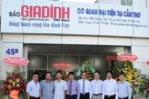 Báo Gia đình Việt Nam thành lập cơ quan đại diện tại Cần Thơ