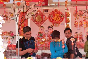 Hà Nội mở chín điểm bán hàng ‘khổng lồ’ phục vụ tết Nguyên Đán