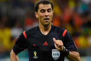 ‘Vua châu Á’ được vinh danh trọng tài của năm