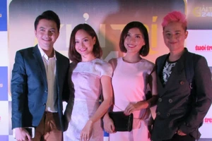 Nghệ sĩ tưng bừng dự ra mắt chương trình Giải trí 24h