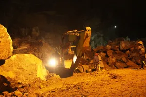 Sập mỏ đá Thanh Hóa: Vẫn hy vọng hai công nhân mất tích còn sống 