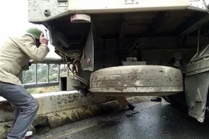 Một CSGT thiệt mạng khi đang phân luồng giao thông