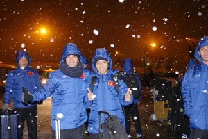 Tuyển Futsal và giấc mơ trong giá lạnh