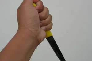 Dùng dao dọa công an phường sau tai nạn giao thông