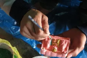 Xem ông Táo ‘ra lò’