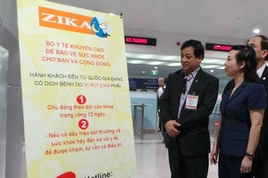 Một người Trung Quốc nhiễm virus Zika