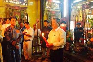 Trang trọng lễ giỗ lần thứ 296 thượng đẳng thần khai phá đất Đồng Nai