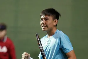 Lý Hoàng Nam làm trụ cột tại Davis Cup