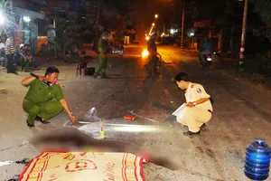 Bắt nóng tài xế tông chết người bỏ trốn nhờ camera trên đường