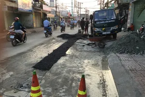 'Bắt quả tang' tái lập ẩu, gây khó người đi đường