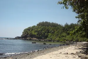 Chuyên gia nước ngoài khảo sát địa chất ở Lý Sơn