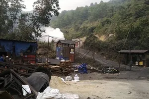 Cháy khí lò than, 5 công nhân bỏng nặng 