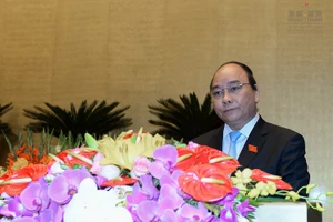 Tân Thủ tướng Nguyễn Xuân Phúc tuyên thệ trước Quốc hội