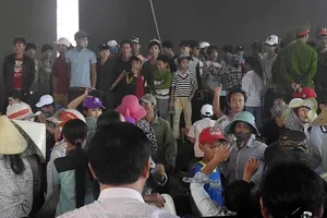 Người dân quá khích, phá lễ khởi công khu nghỉ dưỡng ven biển 