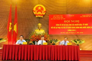 Khảo sát 6 thủ tục, người dân cho biết đều phải trả thêm phí 