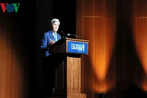 Ngoại trưởng Mỹ rơi nước mắt khi nói về chiến tranh Việt Nam