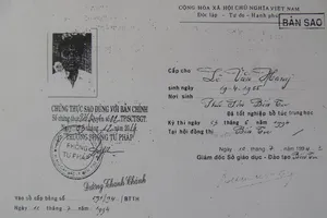 Ông chủ tịch Hội Nông dân vẫn chưa trả lại bằng cấp dỏm