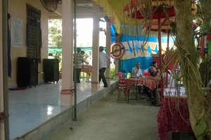 Phát hiện nam thanh niên treo cổ ngay bên cạnh mộ cha