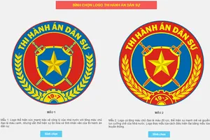 Tổng cục Thi hành án dân sự lấy ý kiến về mẫu logo
