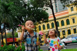 Chùm ảnh Sài Gòn chiều cuối tuần