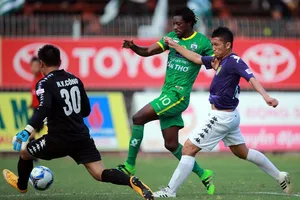 Vòng 10 V-League 2016: Đội hình chắp vá, á quân thảm bại
