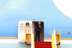 Tổng thống Obama kết thúc tốt đẹp chuyến thăm Việt Nam