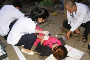 Ra mắt trạm cấp cứu vệ tinh 115 tại BV quận Thủ Đức