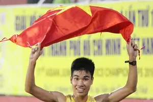 Giải điền kinh trẻ Châu Á: Việt Nam giành 2 huy chương ngày thi cuối