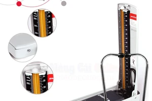 Sẽ thay thế thiết bị y tế có chứa thủy ngân