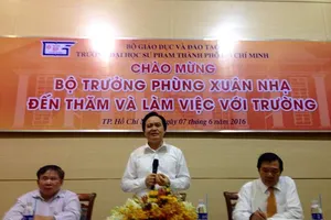 Sắp xếp lại hệ thống các trường sư phạm