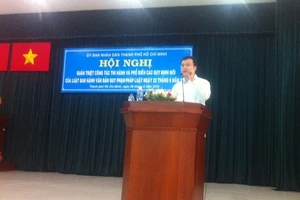 Sẽ khắc phục tình trạng nợ đọng văn bản hướng dẫn