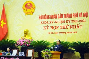 Hà Nội bầu nhiều chức danh chủ chốt