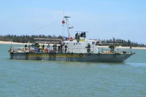 Su-30MK2 gặp nạn: Huy động gần 100 tàu ra khơi tìm Thượng tá Khải