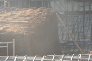 Tai nạn lao động, 1 nữ công nhân bị đất chôn vùi 