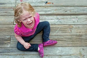 'Đối phó' với con trẻ nghịch ngợm