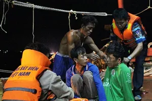 Tìm thấy thi thể cuối cùng trong vụ nổ tàu cá Kiên Giang