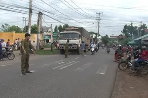 Một đại tá tử vong vì tai nạn giao thông
