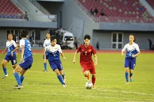 AFF Cup: Tuyển nữ Việt Nam giữ ngôi đầu bảng