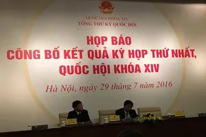 Tổng Thư ký QH: Bộ trưởng Trần Hồng Hà trả lời chưa rõ về Formosa 