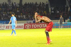 Ngoại binh bị treo giò, Hải Phòng vỡ mộng vô địch