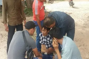 Bắt kẻ sát hại ‘vợ hờ’, trốn sang Campuchia bảo kê sòng bạc