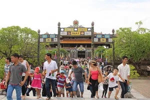 Di tích Cố đô Huế miễn phí cho khách Việt trong ngày 2-9