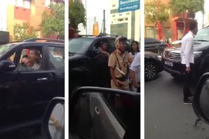 Tài xế biển xanh gây náo loạn đường phố bị kỷ luật