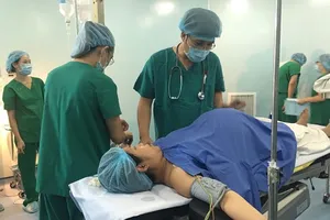 BV huyện Củ Chi lần đầu thực hiện mổ bắt con