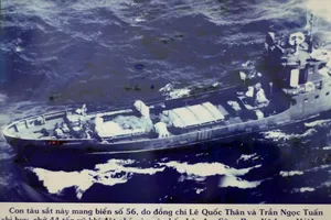 Bến tàu không số tại Đức Phổ là di tích lịch sử